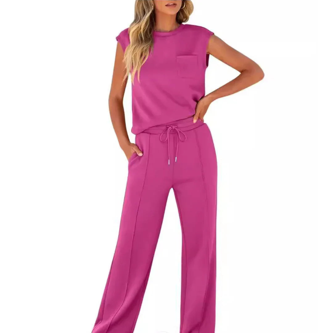 KAIYA™ – Casual Soft Lounge Co-Ord