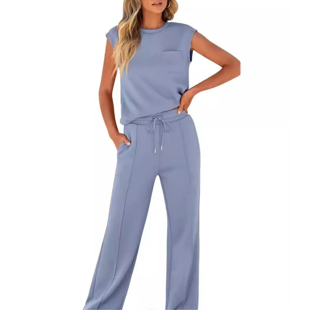 KAIYA™ – Casual Soft Lounge Co-Ord