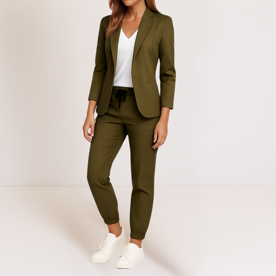 Monique | Modern Elegance in a Comfortable Suit