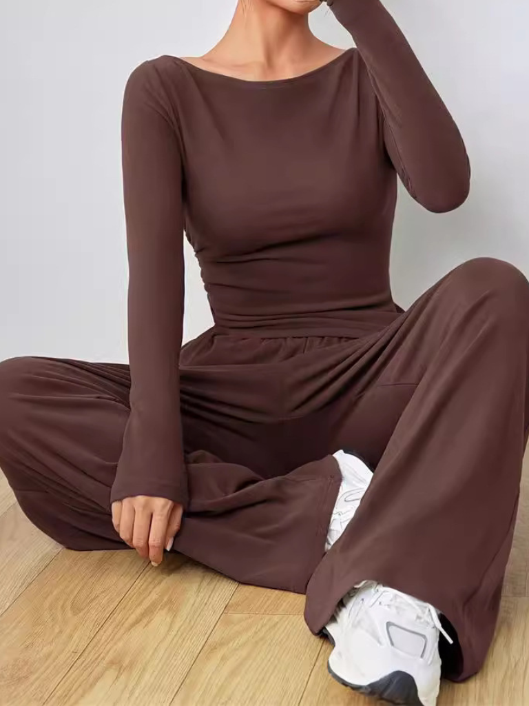 LENA SOFT DRAPE LOUNGE SET