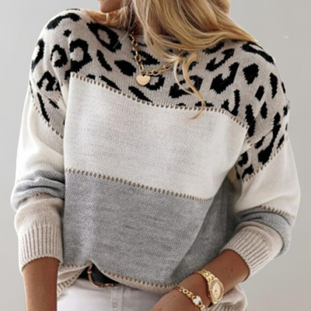 Coco | Elegance Leopard Sweater