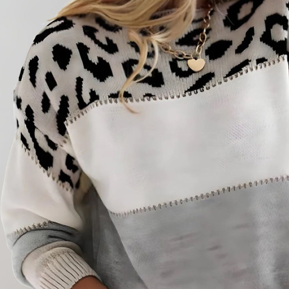 Coco | Elegance Leopard Sweater