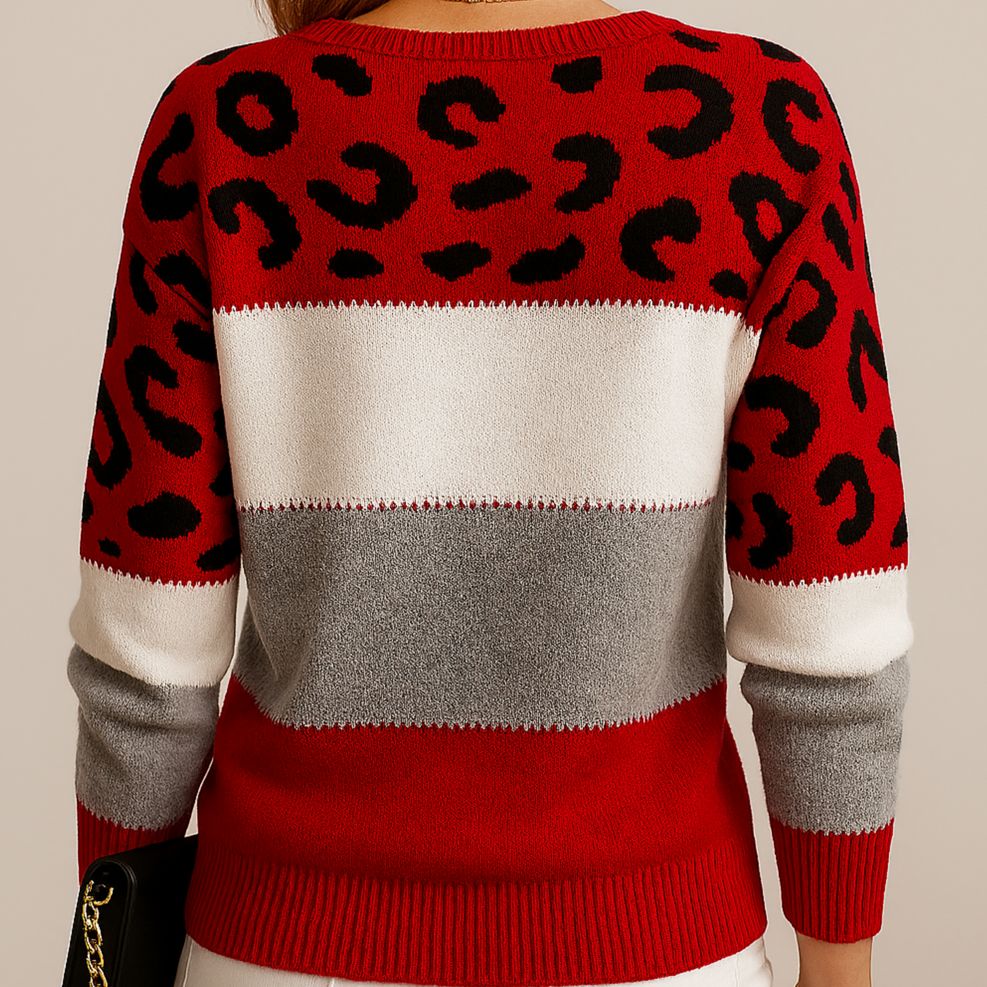 Coco | Elegance Leopard Sweater