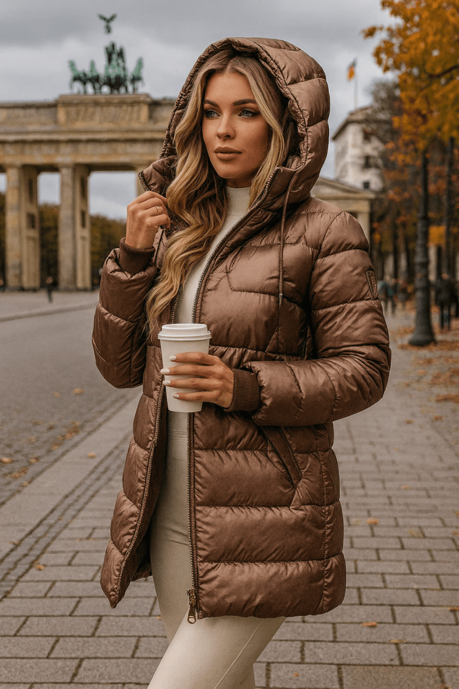 Lina | Warm quilted jacket