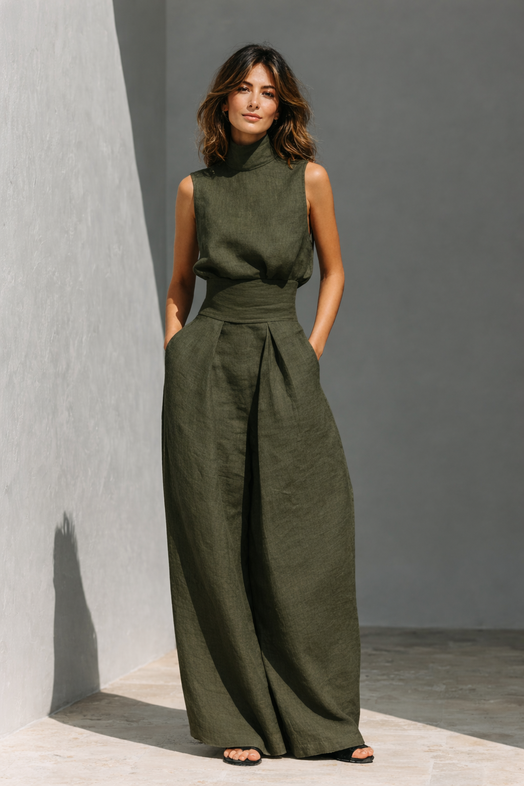 Maria - Soft Linen Set