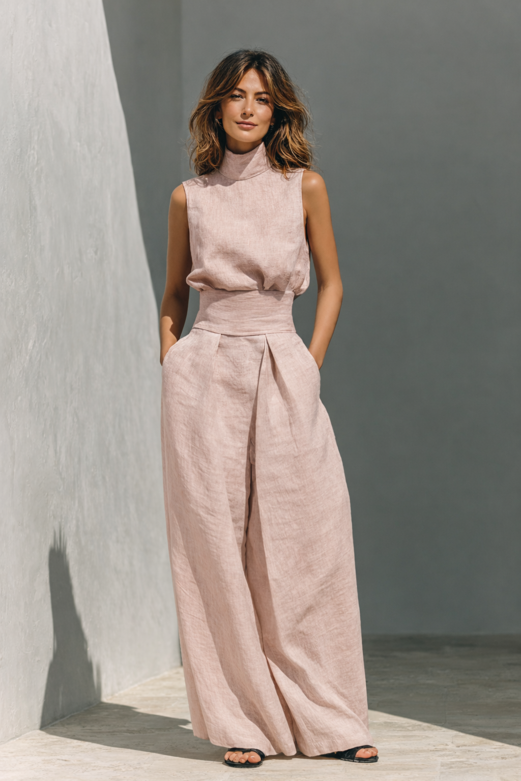 Maria - Soft Linen Set