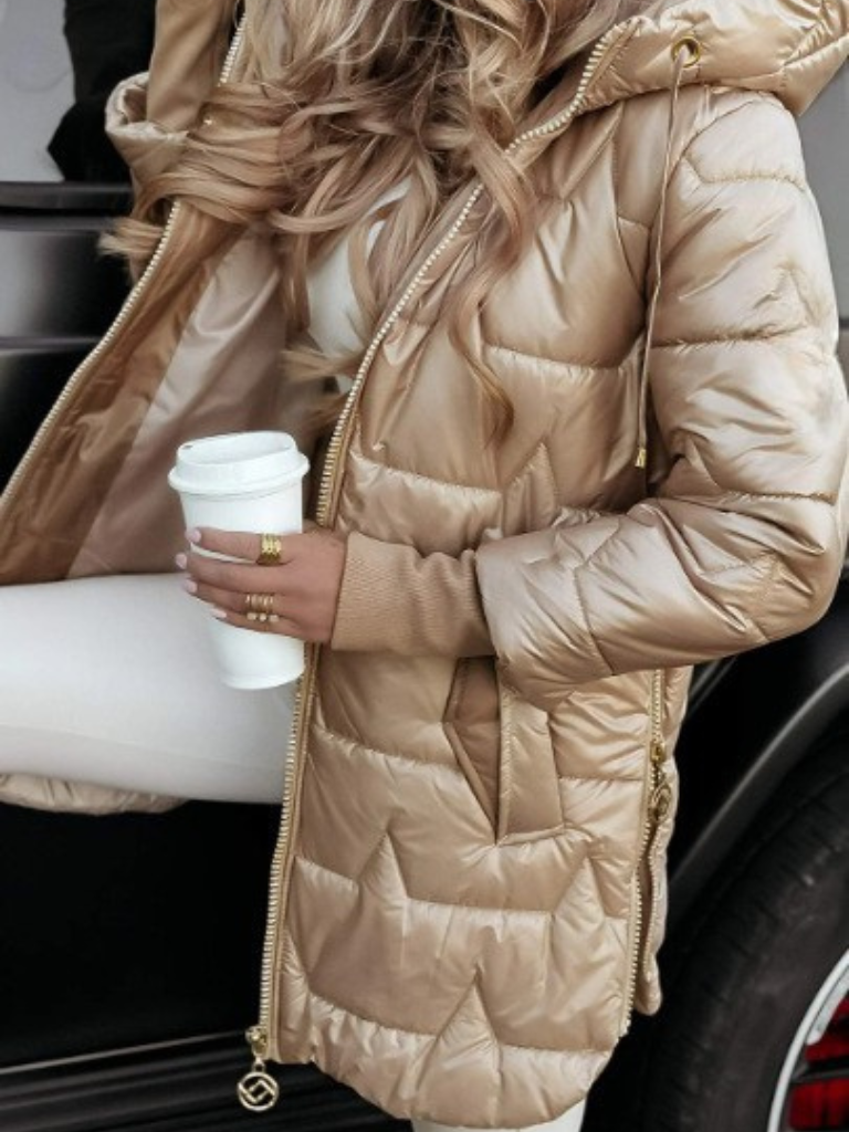 ALEX HOODED COAT