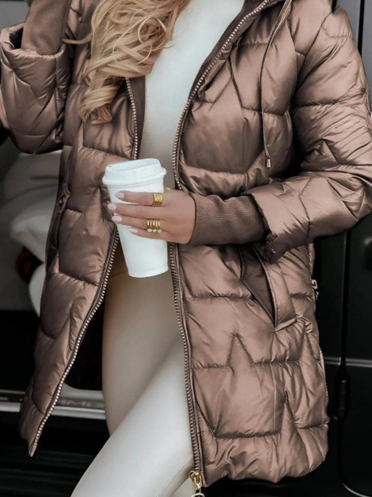 ALEX HOODED COAT
