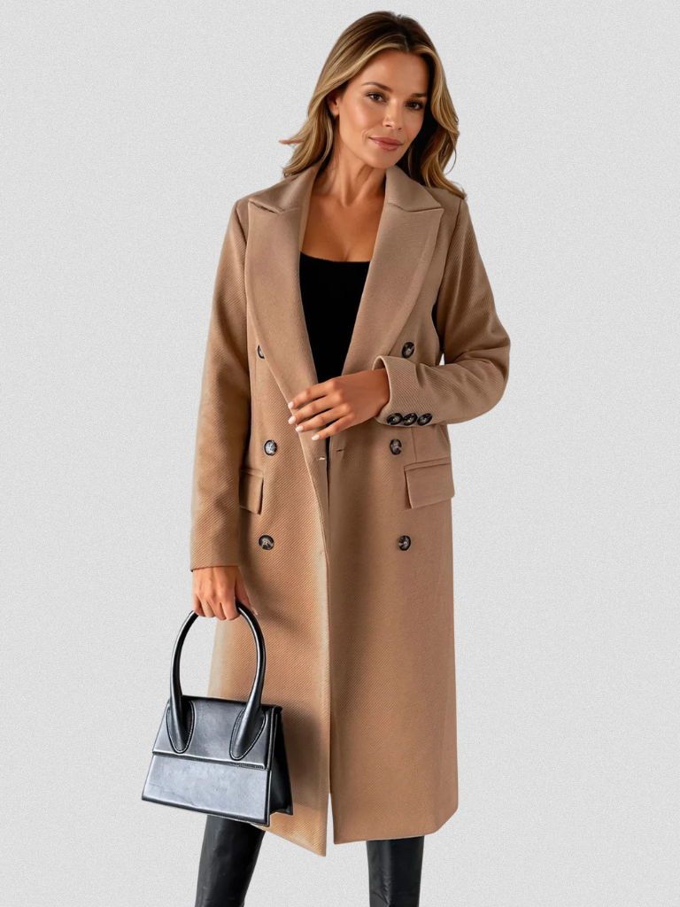 JULIA DOUBLE-BREASTED COAT