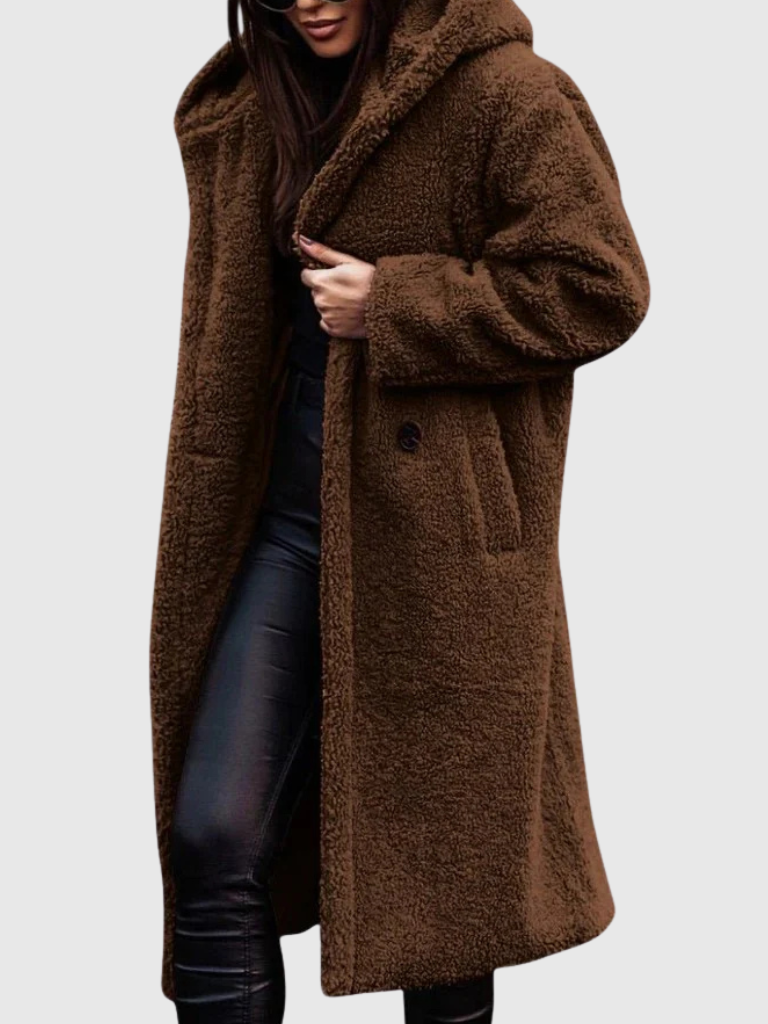 ALVIERRA TEDDY COAT