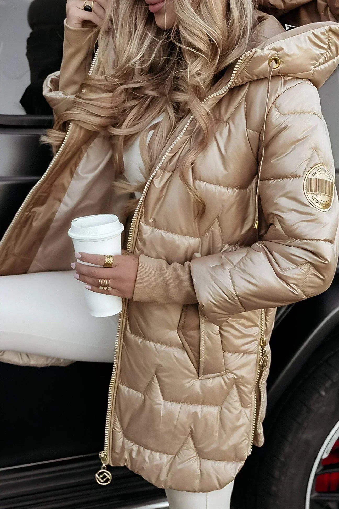Lina | Warm quilted jacket