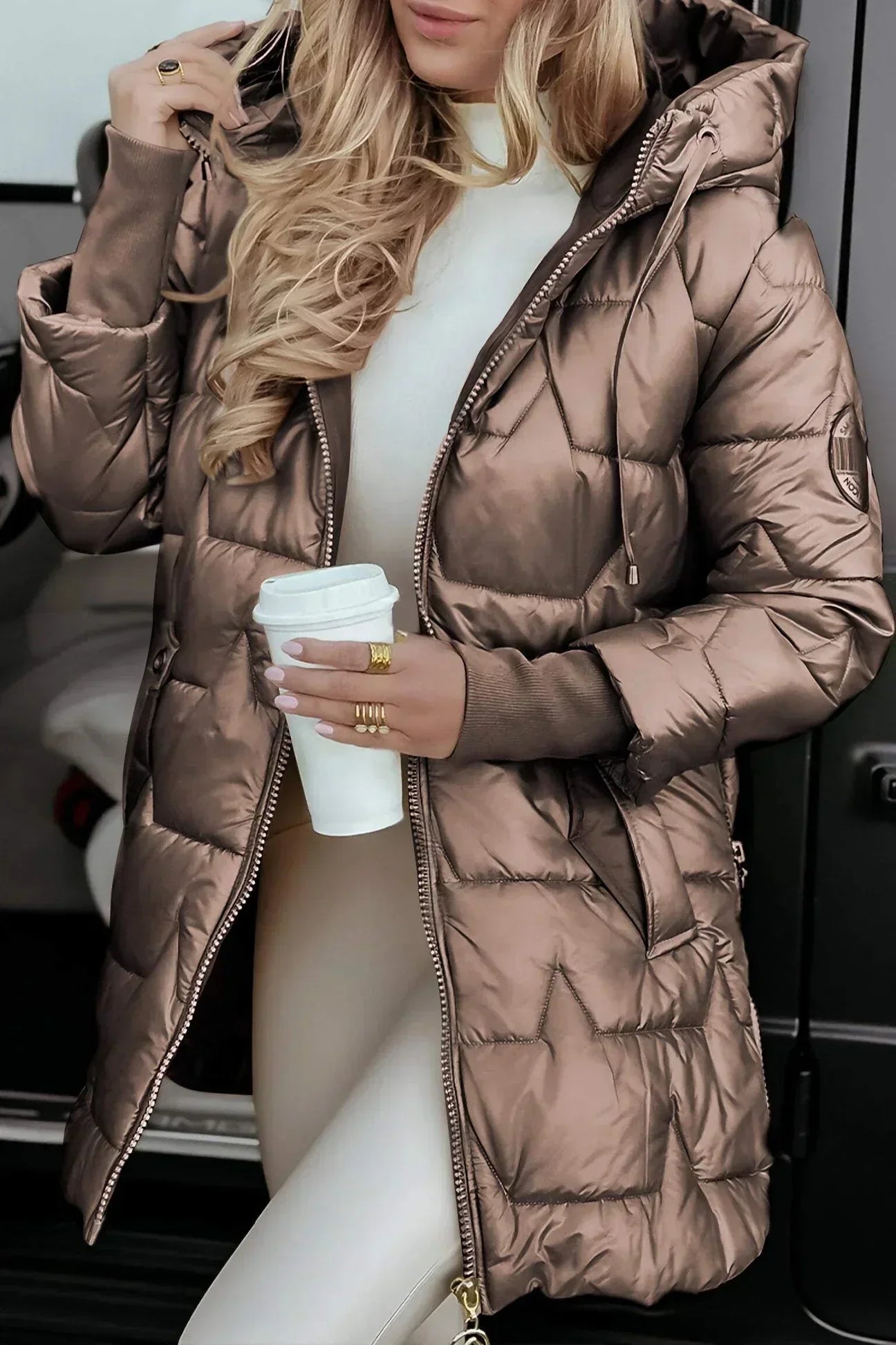 Lina | Warm quilted jacket