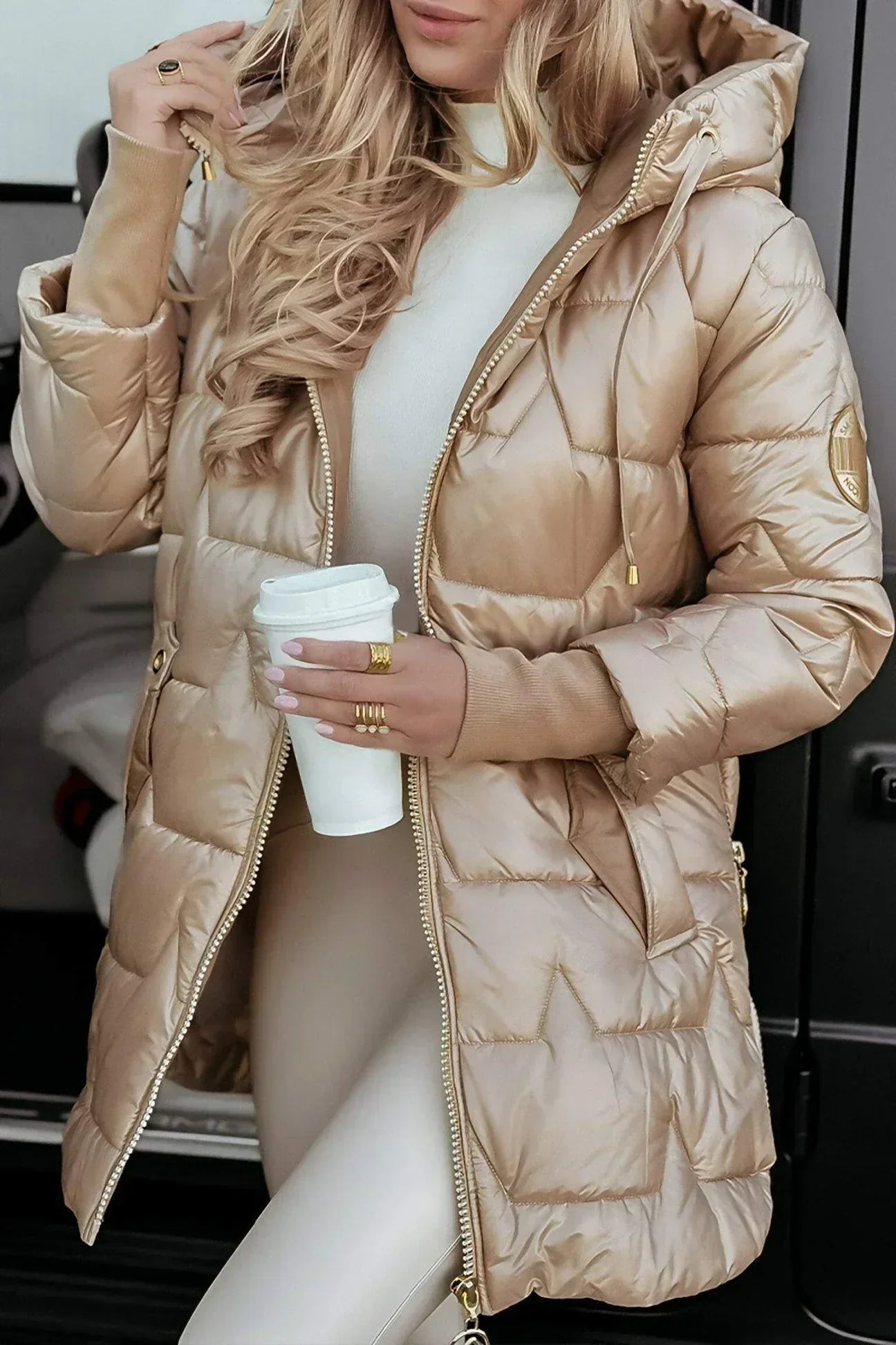 Lina | Warm quilted jacket