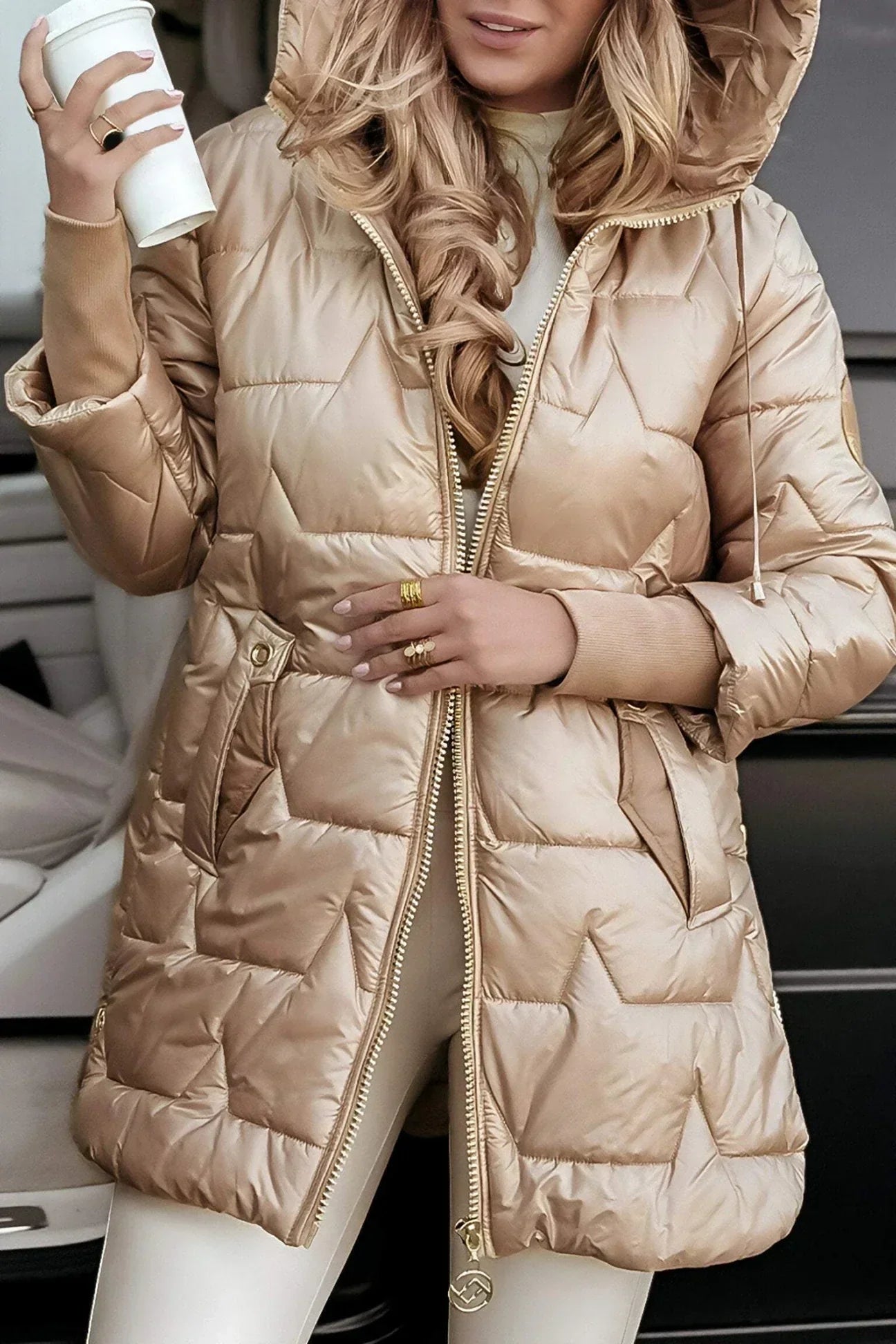 Lina | Warm quilted jacket