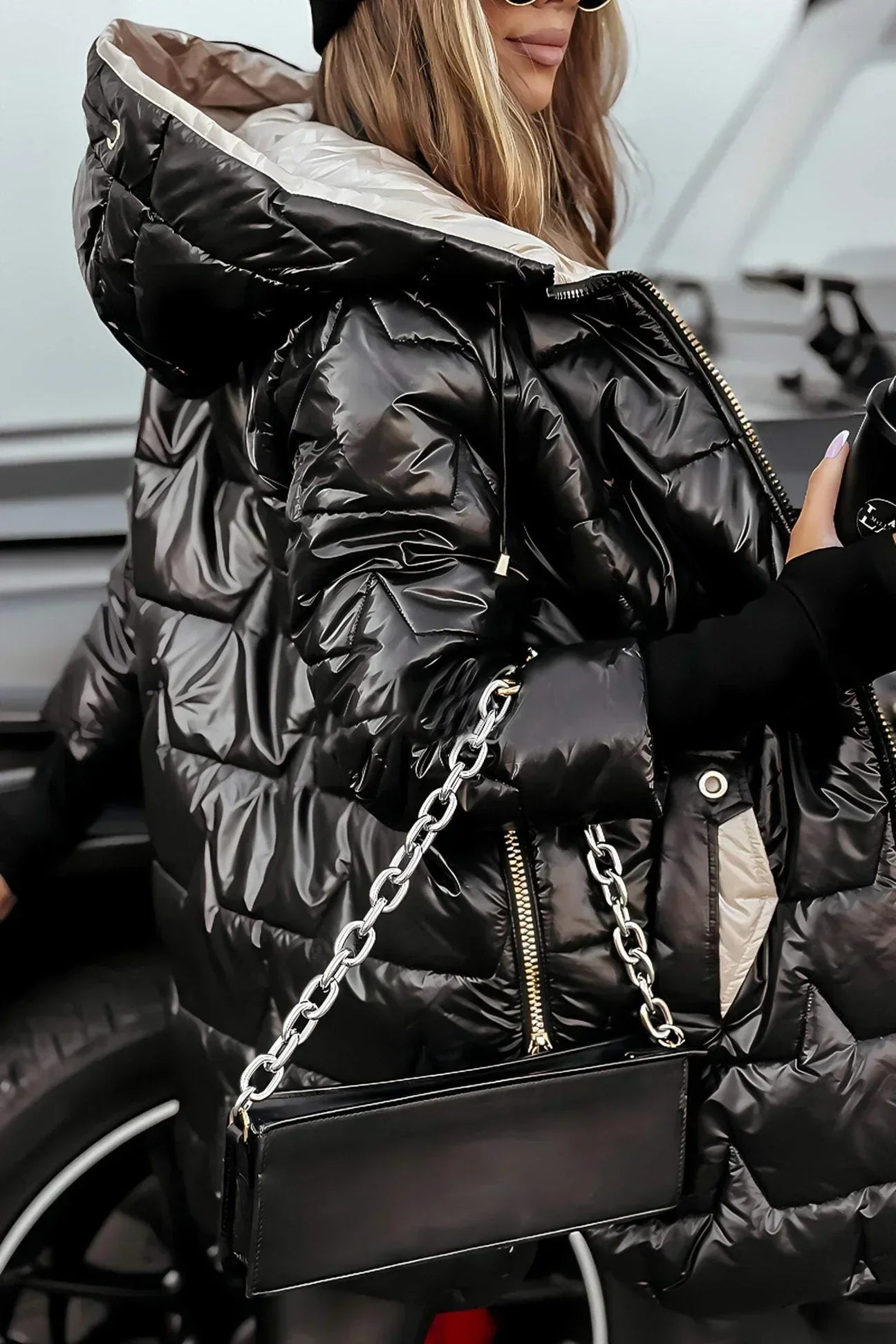 Lina | Warm quilted jacket