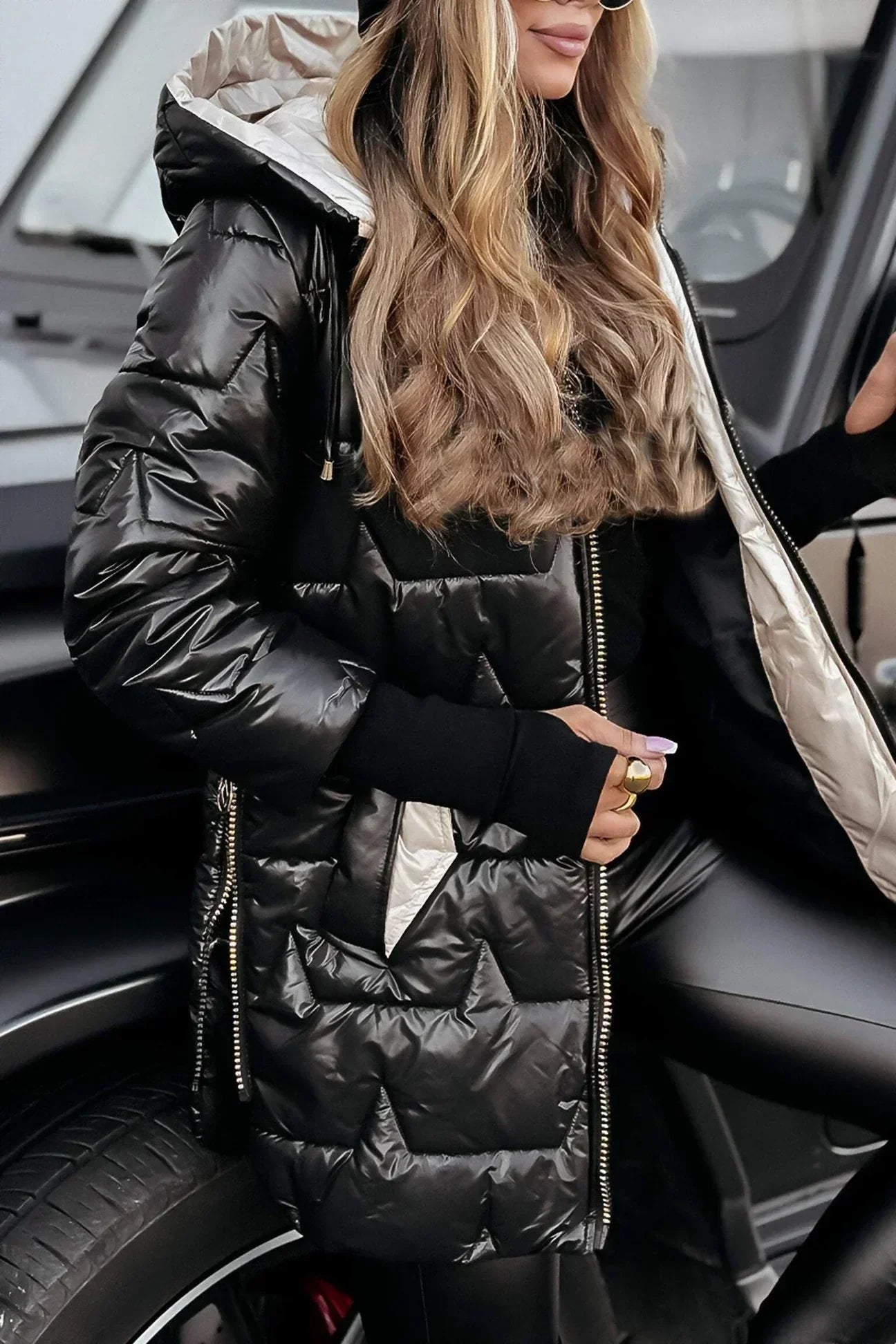 Lina | Warm quilted jacket