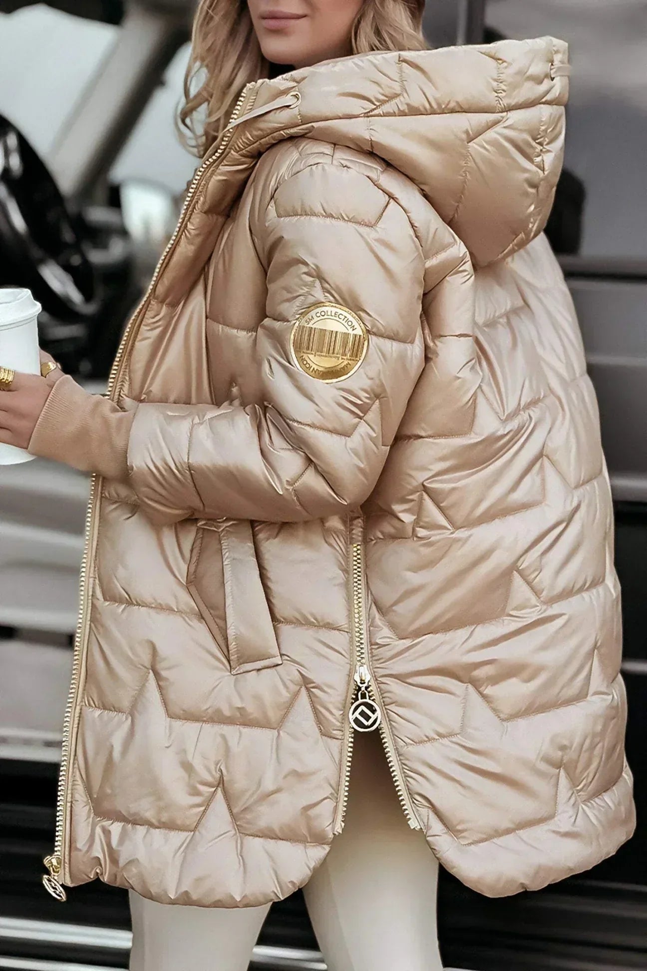 Lina | Warm quilted jacket