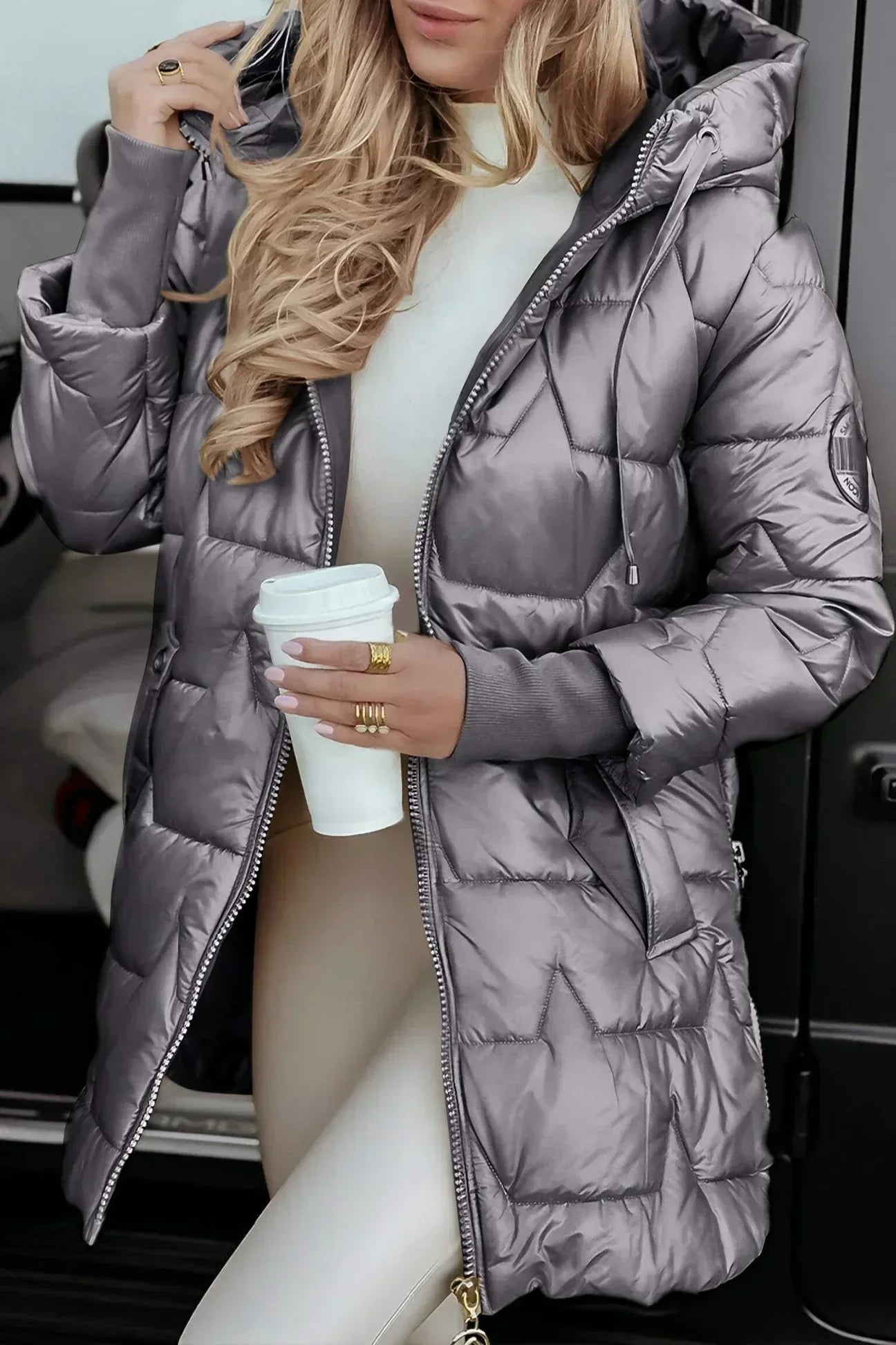 Lina | Warm quilted jacket