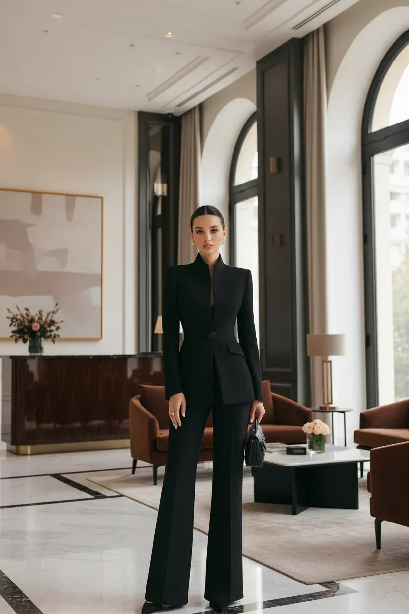 GIA | Blazer and pantalon set