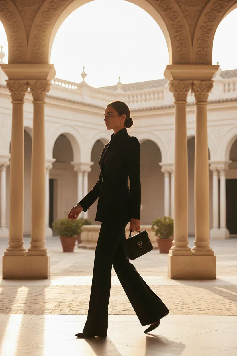 GIA | Blazer and pantalon set