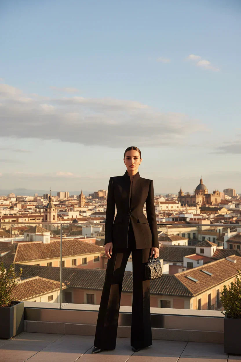 GIA | Blazer and pantalon set