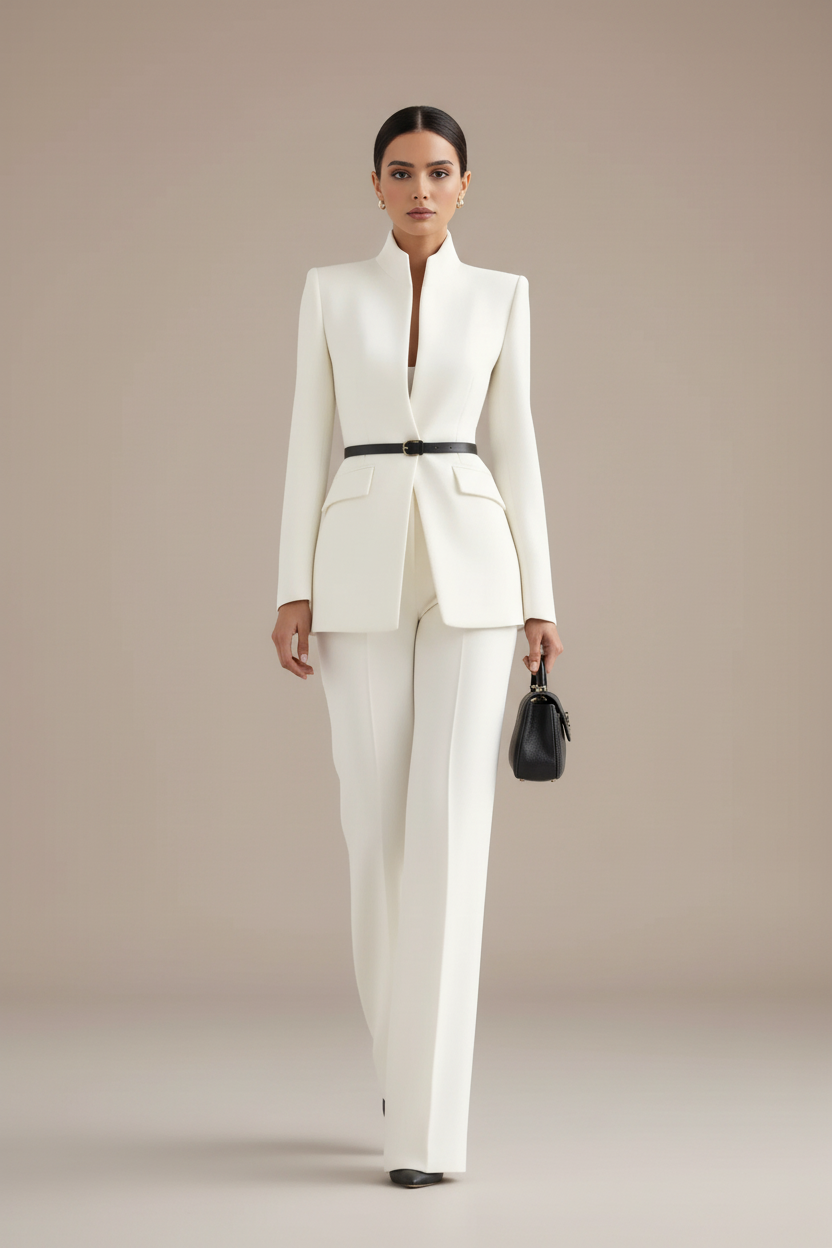 GIA | Blazer and pantalon set